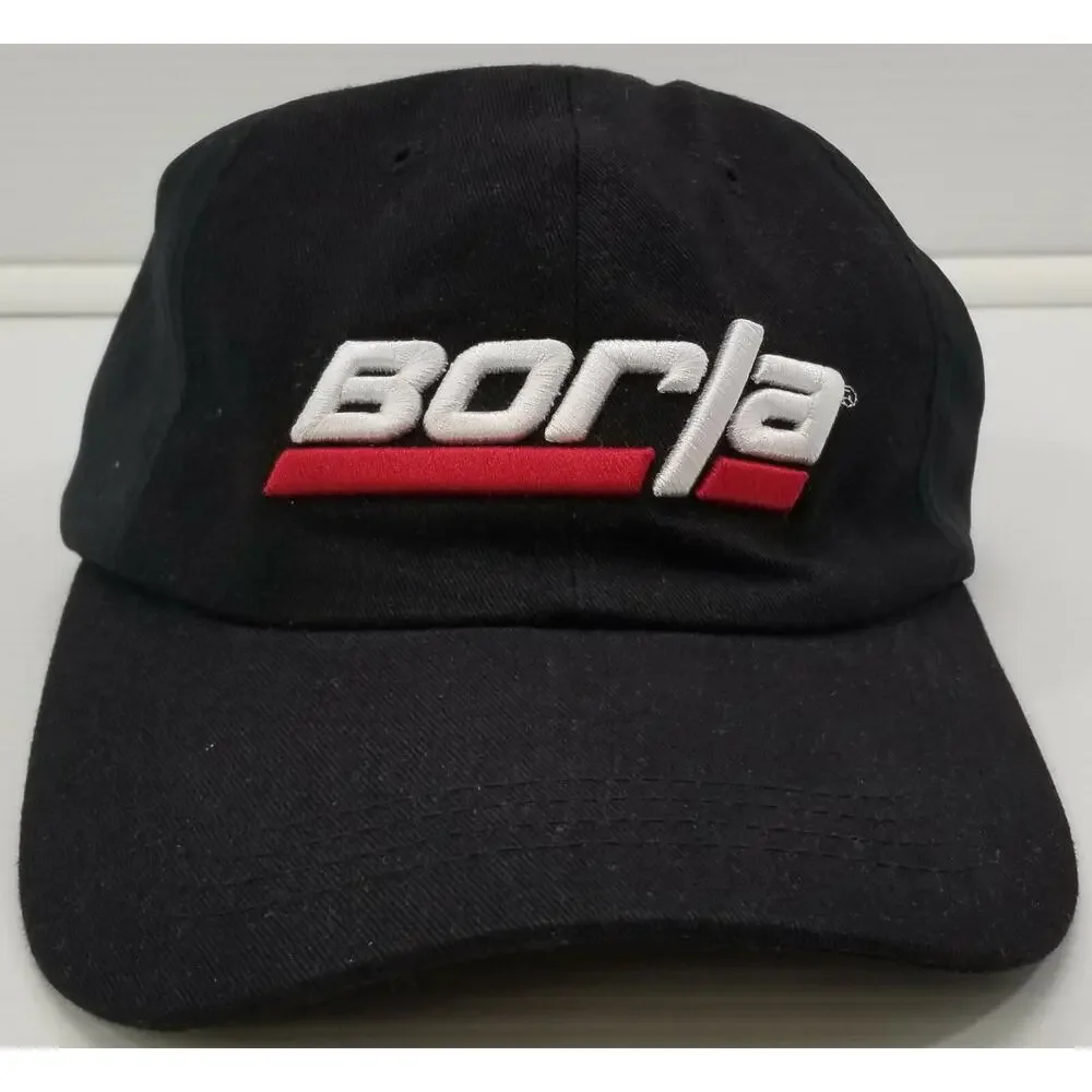 GN) Borla Muffler Exhaust Promotional Advertising Strapback Baseball Cap